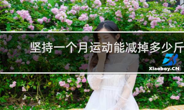 坚持一个月运动能减掉多少斤