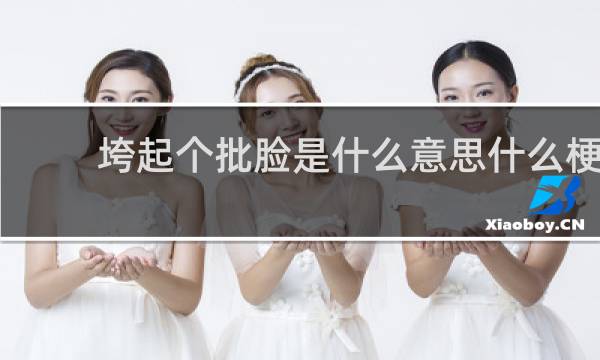 垮起个批脸是什么意思什么梗