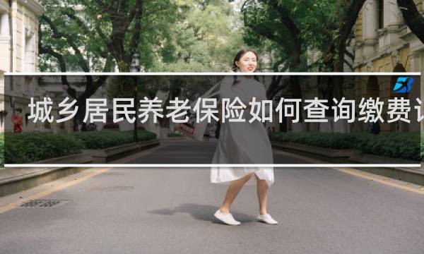 城乡居民养老保险如何查询缴费记录