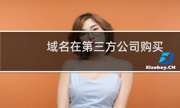 域名在第三方公司购买的，怎么样添加我们的DNS，用我们这边的