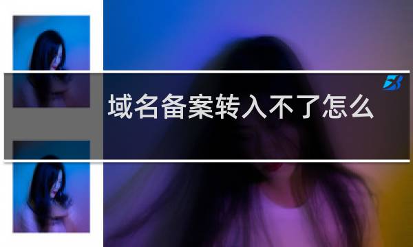 域名备案转入不了怎么办？需要提交身份证那块选不了，点击上传资