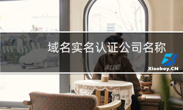 域名实名认证公司名称错误