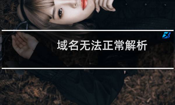 域名无法正常解析，域名的所有者名和邮箱都不对呗篡改？