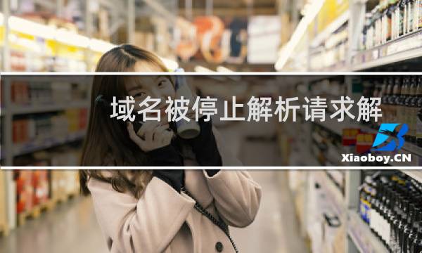 域名被停止解析请求解封-域名及账户问题