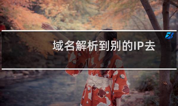 域名解析到别的IP去了-域名及账户问题