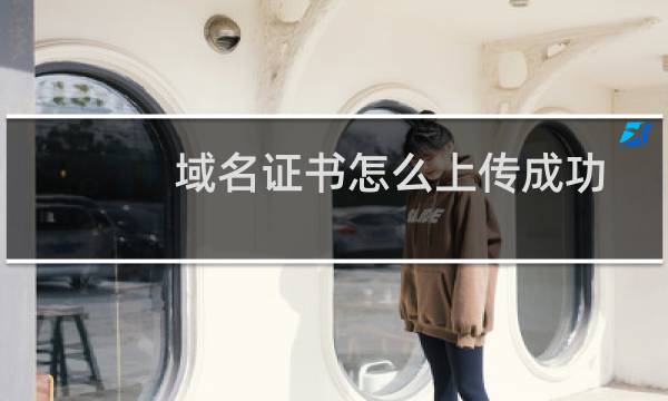 域名证书怎么上传成功后，返回后又消失了