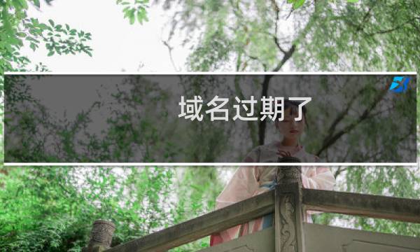域名过期了，网站无法访问