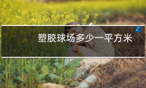 塑胶球场多少一平方米