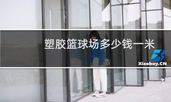 塑胶篮球场多少钱一米
