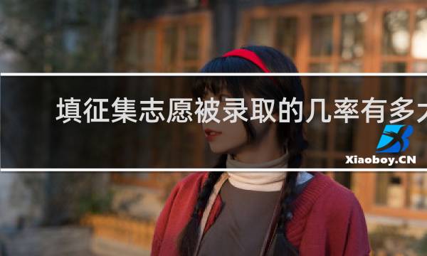 填征集志愿被录取的几率有多大