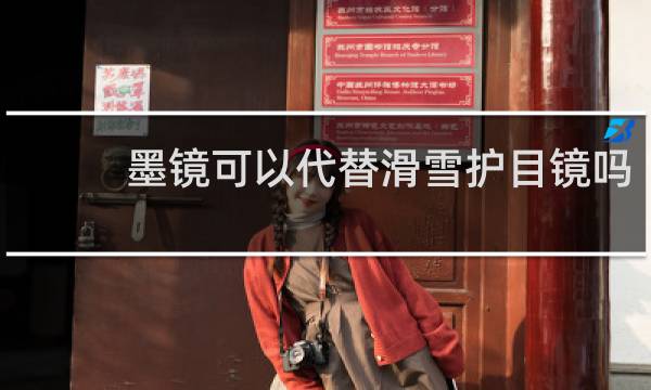 墨镜可以代替滑雪护目镜吗