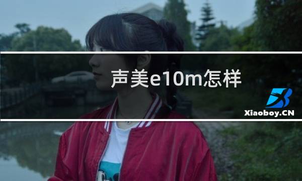 声美e10m怎样（声美e10m评测及报价）图片