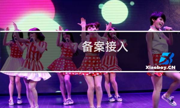 备案接入 核验单填写-备案平台