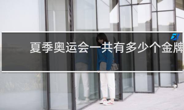 夏季奥运会一共有多少个金牌