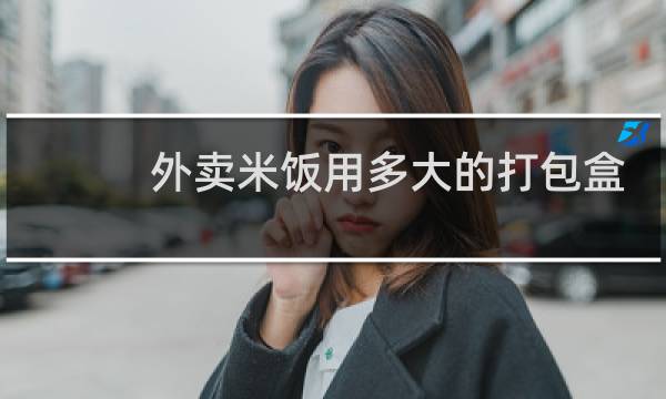 外卖米饭用多大的打包盒