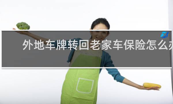 外地车牌转回老家车保险怎么办