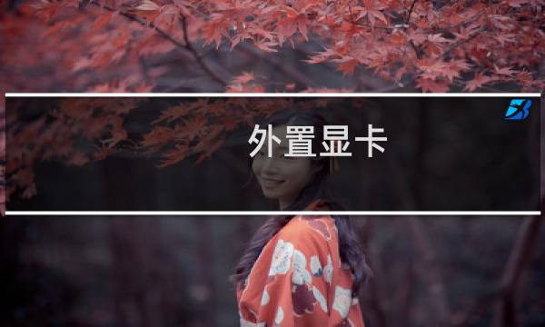 外置显卡