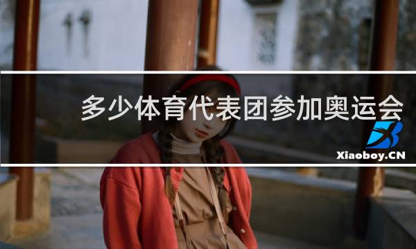 多少体育代表团参加奥运会