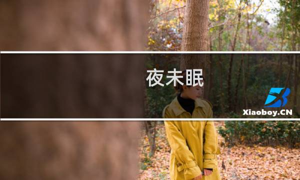 夜未眠