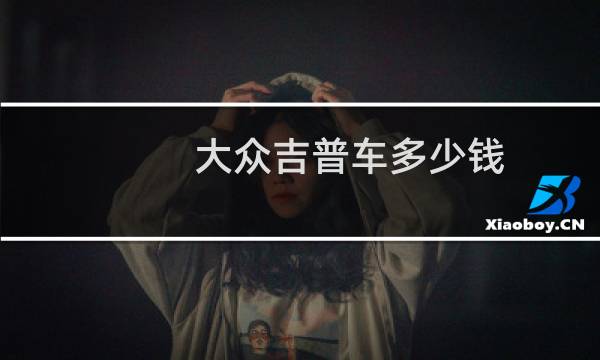 大众吉普车多少钱