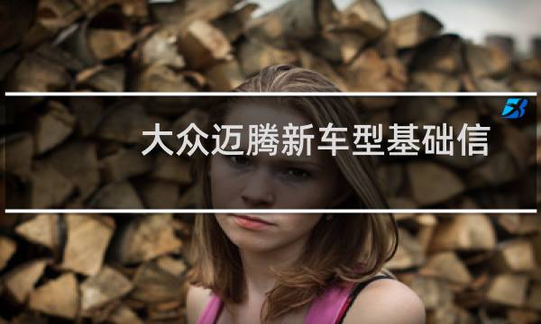 大众迈腾新车型基础信息图片