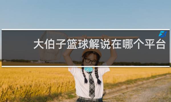 大伯子篮球解说在哪个平台