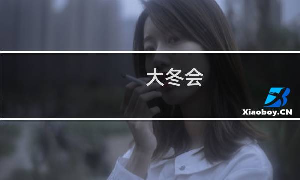 大冬会图片