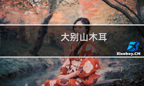 大别山木耳（金寨县特产）图片