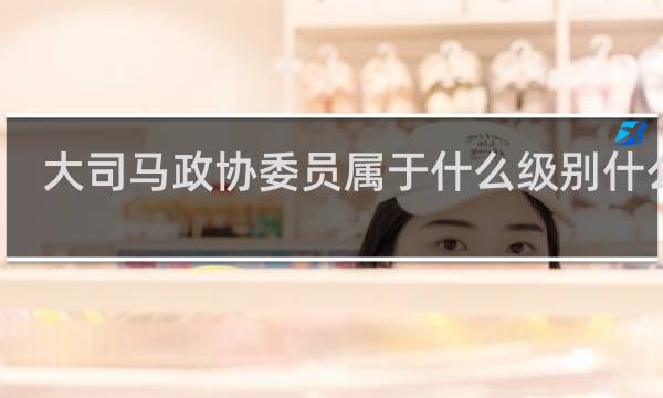大司马政协委员属于什么级别什么梗