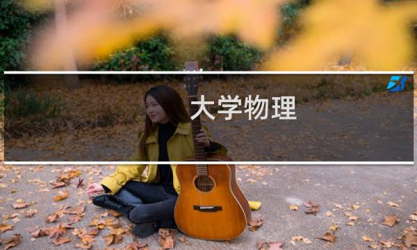 大学物理，……什么梗