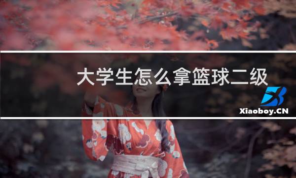 大学生怎么拿篮球二级