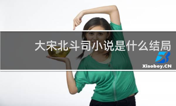 大宋北斗司小说是什么结局