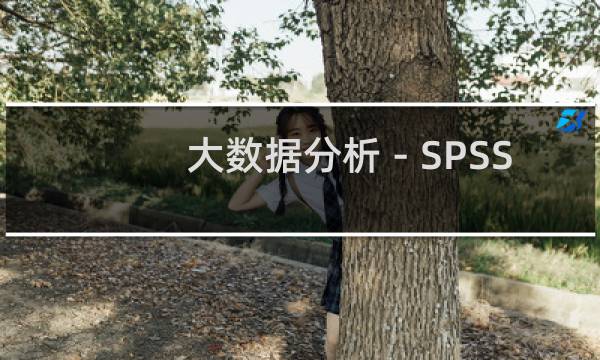 大数据分析－SPSS因子与主成分分析