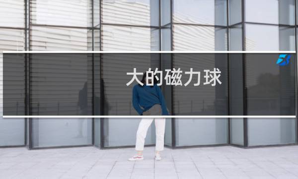大的磁力球
