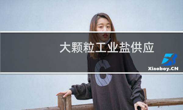 大颗粒工业盐供应图片