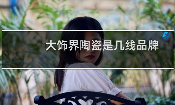 大饰界陶瓷是几线品牌