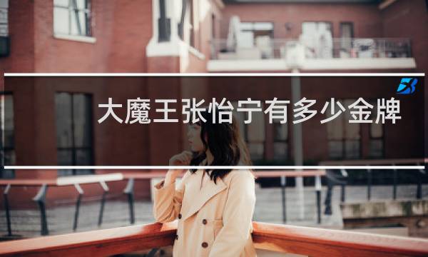 大魔王张怡宁有多少金牌