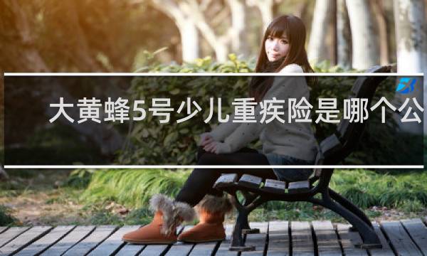 大黄蜂5号少儿重疾险是哪个公司