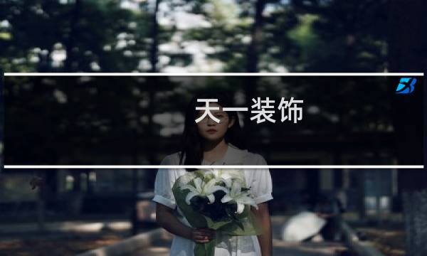 天一装饰图片