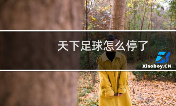 天下足球怎么停了