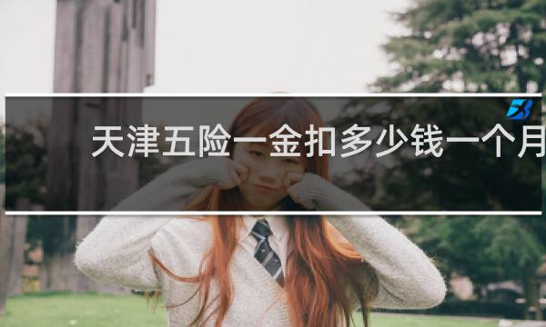 天津五险一金扣多少钱一个月图片