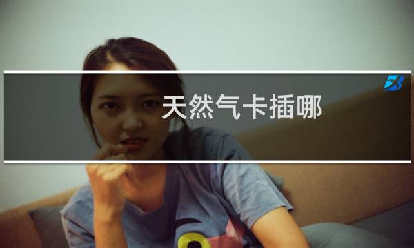 天然气卡插哪
