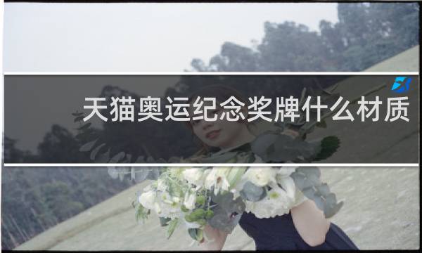 天猫奥运纪念奖牌什么材质