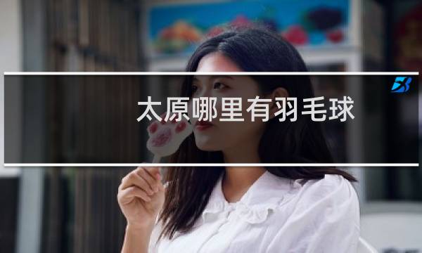 太原哪里有羽毛球