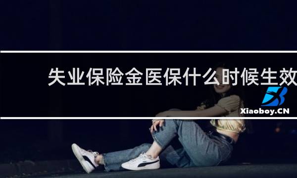 失业保险金医保什么时候生效图片