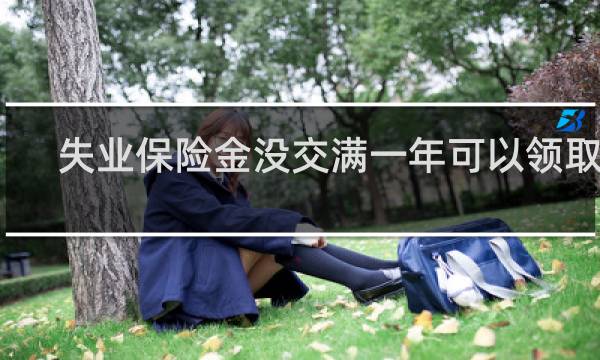 失业保险金没交满一年可以领取吗