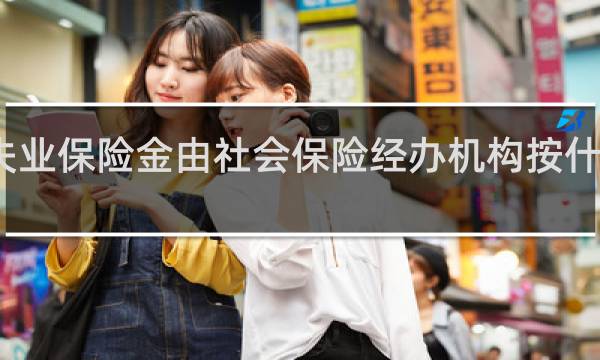 失业保险金由社会保险经办机构按什么方法