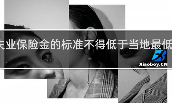 失业保险金的标准不得低于当地最低工资吗