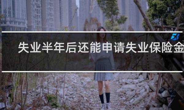 失业半年后还能申请失业保险金吗