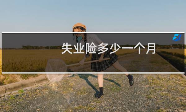 失业险多少一个月